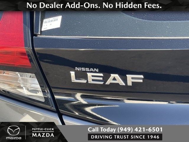 2021 Nissan LEAF S