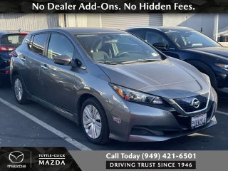2021 Nissan LEAF S