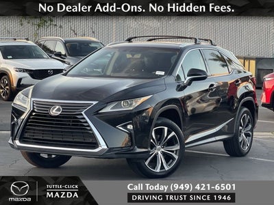 2016 Lexus RX 350 4DR FWD