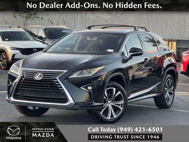 2016 Lexus RX 350 4DR FWD