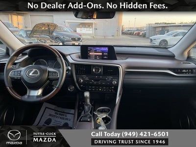 2016 Lexus RX 350 4DR FWD
