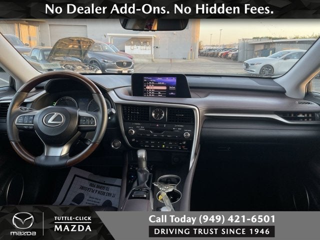 2016 Lexus RX 350 4DR FWD