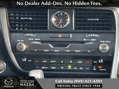 2016 Lexus RX 350 4DR FWD