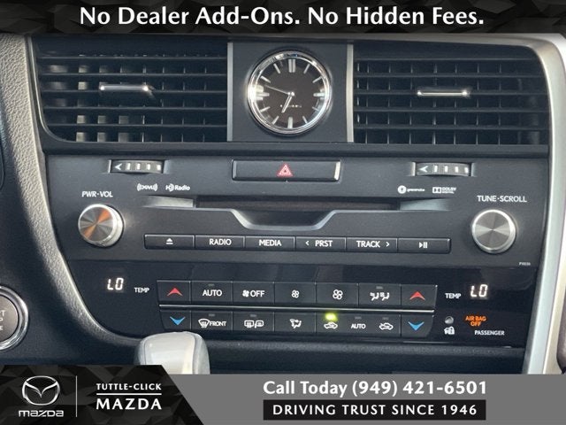 2016 Lexus RX 350 4DR FWD