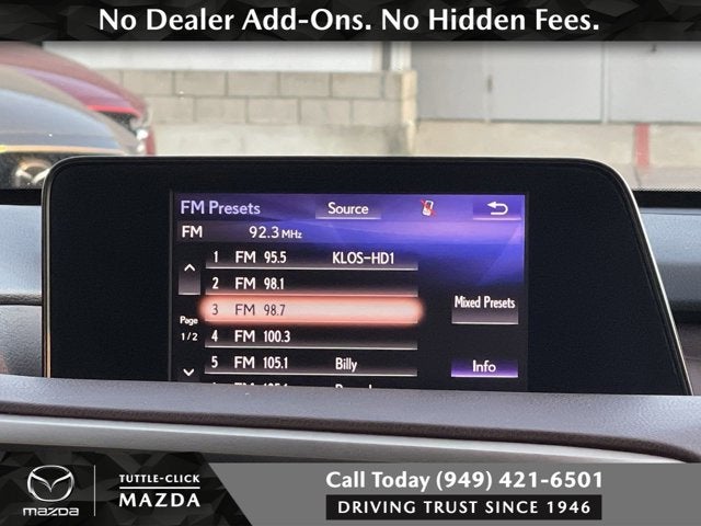 2016 Lexus RX 350 4DR FWD
