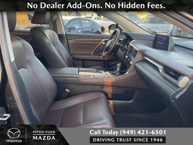 2016 Lexus RX 350 4DR FWD