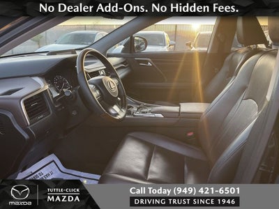 2016 Lexus RX 350 4DR FWD