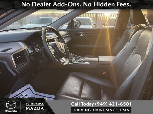 2016 Lexus RX 350 4DR FWD
