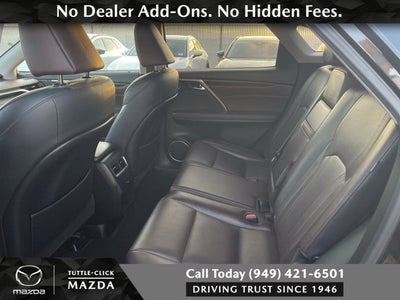 2016 Lexus RX 350 4DR FWD