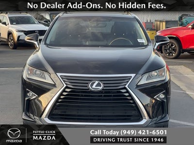 2016 Lexus RX 350 4DR FWD