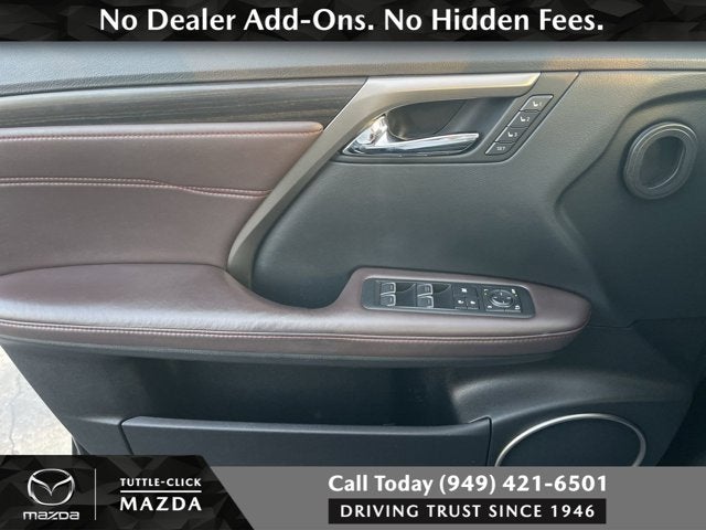 2016 Lexus RX 350 4DR FWD