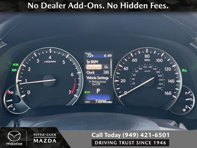 2016 Lexus RX 350 4DR FWD
