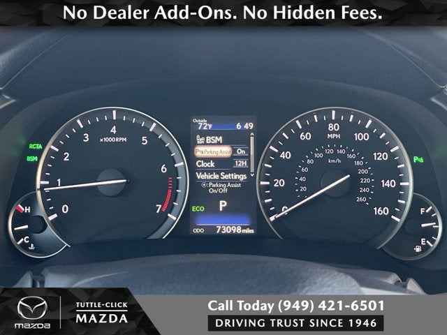 2016 Lexus RX 350 4DR FWD