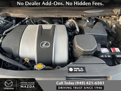 2016 Lexus RX 350 4DR FWD