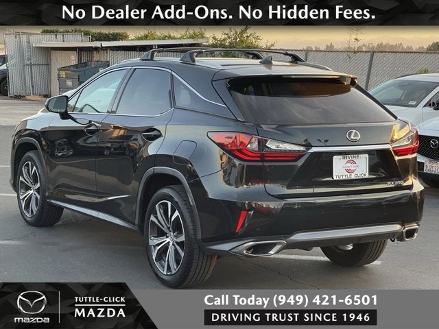 2016 Lexus RX 350 4DR FWD
