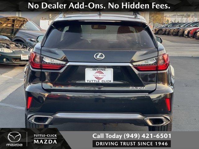 2016 Lexus RX 350 4DR FWD