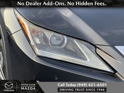 2016 Lexus RX 350 4DR FWD