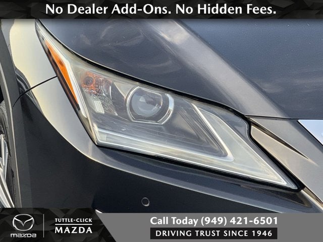 2016 Lexus RX 350 4DR FWD