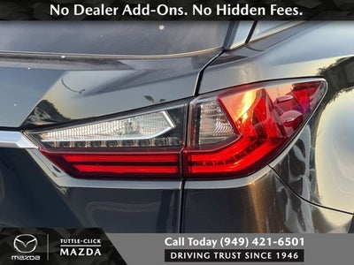 2016 Lexus RX 350 4DR FWD