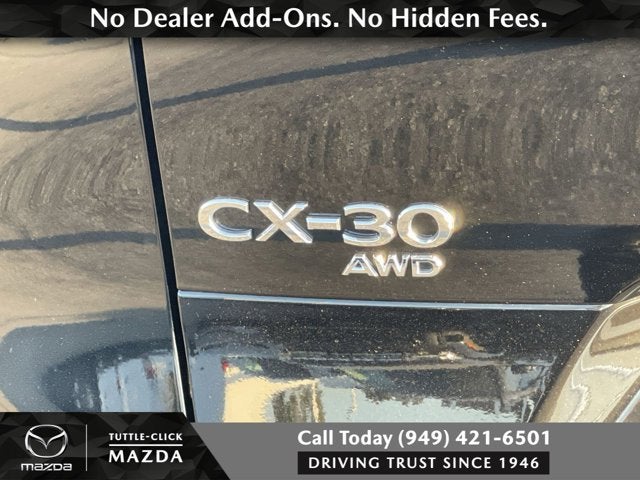 2024 Mazda Mazda CX-30 2.5 S