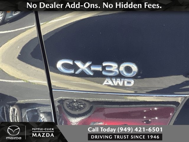 2023 Mazda Mazda CX-30 2.5 S