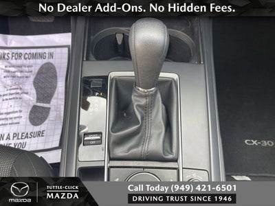 2023 Mazda Mazda CX-30 2.5 S