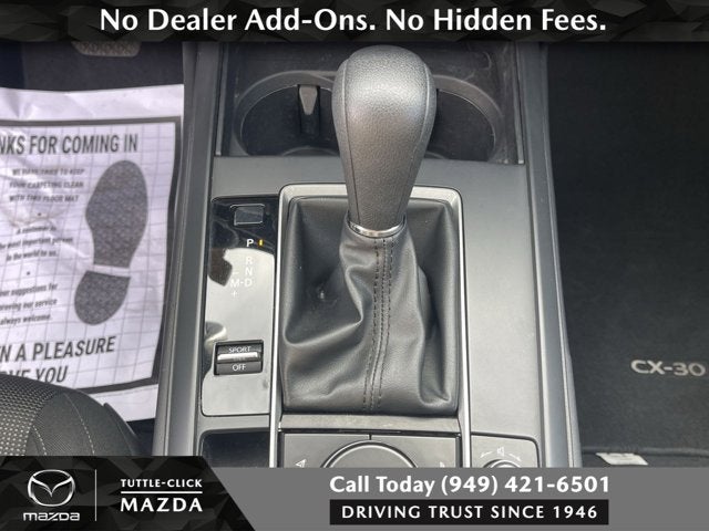 2023 Mazda Mazda CX-30 2.5 S