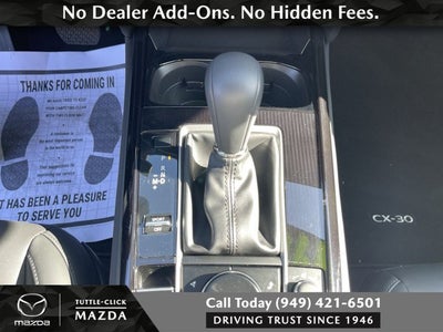 2024 Mazda Mazda CX-30 2.5 S Select Sport