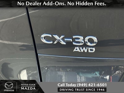 2024 Mazda Mazda CX-30 2.5 S Select Sport