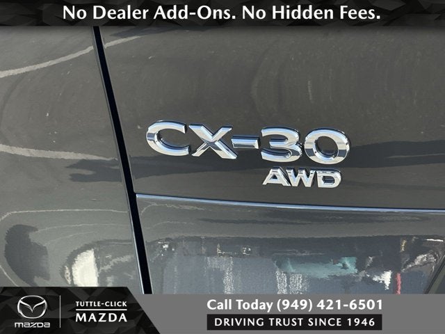 2024 Mazda Mazda CX-30 2.5 S Select Sport