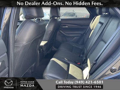 2023 Mazda Mazda CX-30 2.5 S Select Package