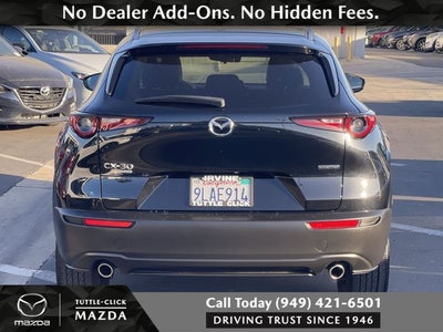 2024 Mazda Mazda CX-30 2.5 S Select Sport