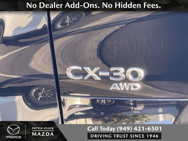 2024 Mazda Mazda CX-30 2.5 S Select Sport