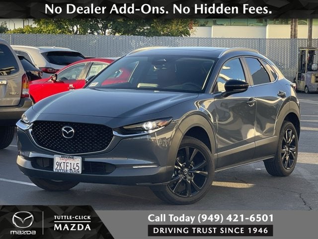 2024 Mazda Mazda CX-30 2.5 S Carbon Edition