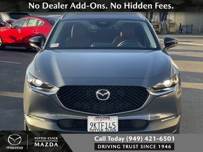 2024 Mazda Mazda CX-30 2.5 S Carbon Edition