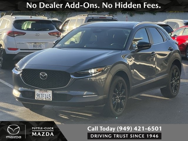 2024 Mazda Mazda CX-30 2.5 S Carbon Edition