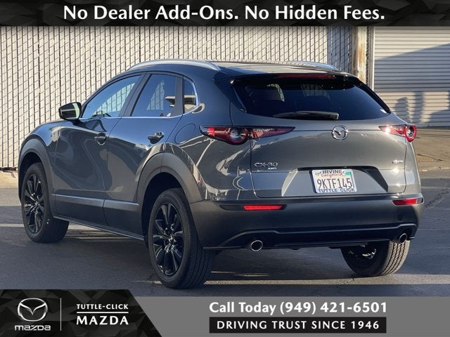 2024 Mazda Mazda CX-30 2.5 S Carbon Edition