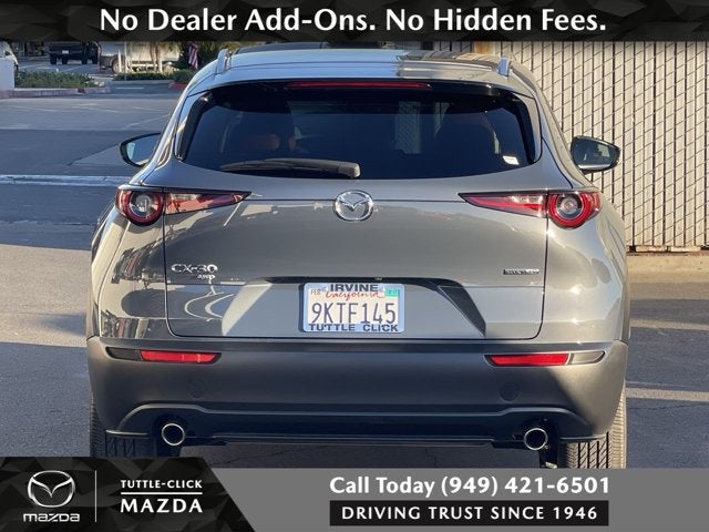 2024 Mazda Mazda CX-30 2.5 S Carbon Edition