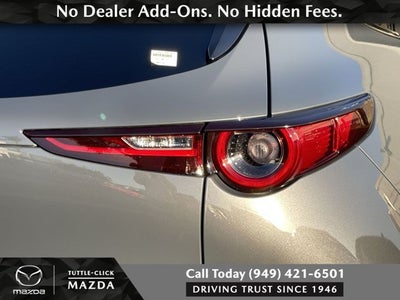 2024 Mazda Mazda CX-30 2.5 S Carbon Edition