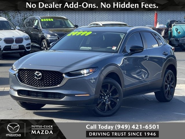 2024 Mazda Mazda CX-30 2.5 S Carbon Edition
