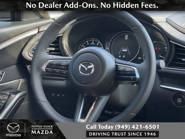 2024 Mazda Mazda CX-30 2.5 S Carbon Edition
