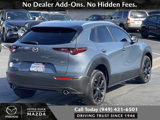 2024 Mazda Mazda CX-30 2.5 S Carbon Edition
