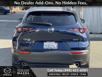 2025 Mazda Mazda CX-30 2.5 S Preferred Package
