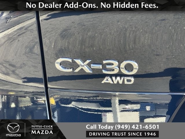 2025 Mazda Mazda CX-30 2.5 S Preferred Package