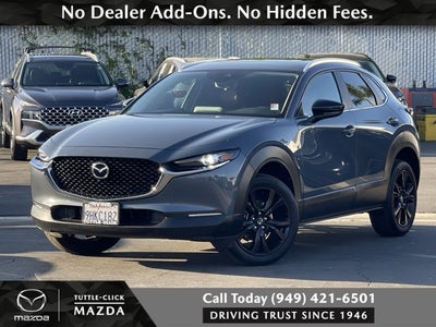 2023 Mazda Mazda CX-30 2.5 S Carbon Edition