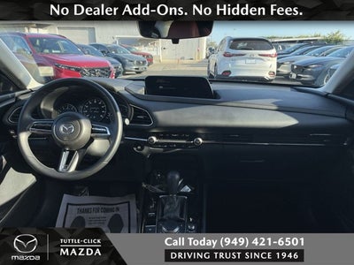 2023 Mazda Mazda CX-30 2.5 S Carbon Edition
