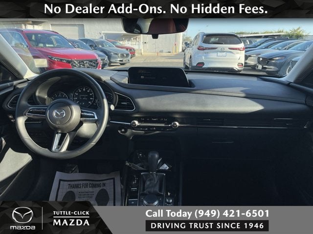2023 Mazda Mazda CX-30 2.5 S Carbon Edition
