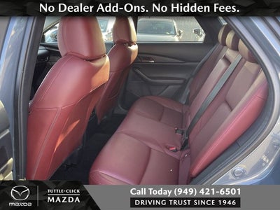 2023 Mazda Mazda CX-30 2.5 S Carbon Edition