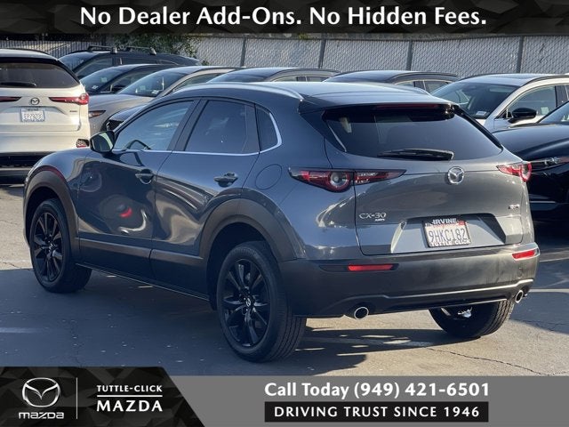 2023 Mazda Mazda CX-30 2.5 S Carbon Edition