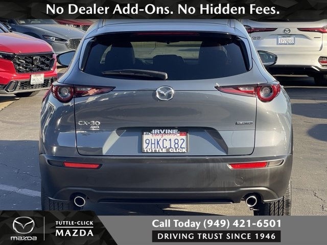 2023 Mazda Mazda CX-30 2.5 S Carbon Edition